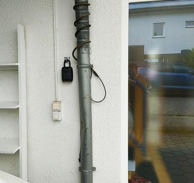Leopoldshohe Apartment Auf Zwei Ebenen מראה חיצוני תמונה